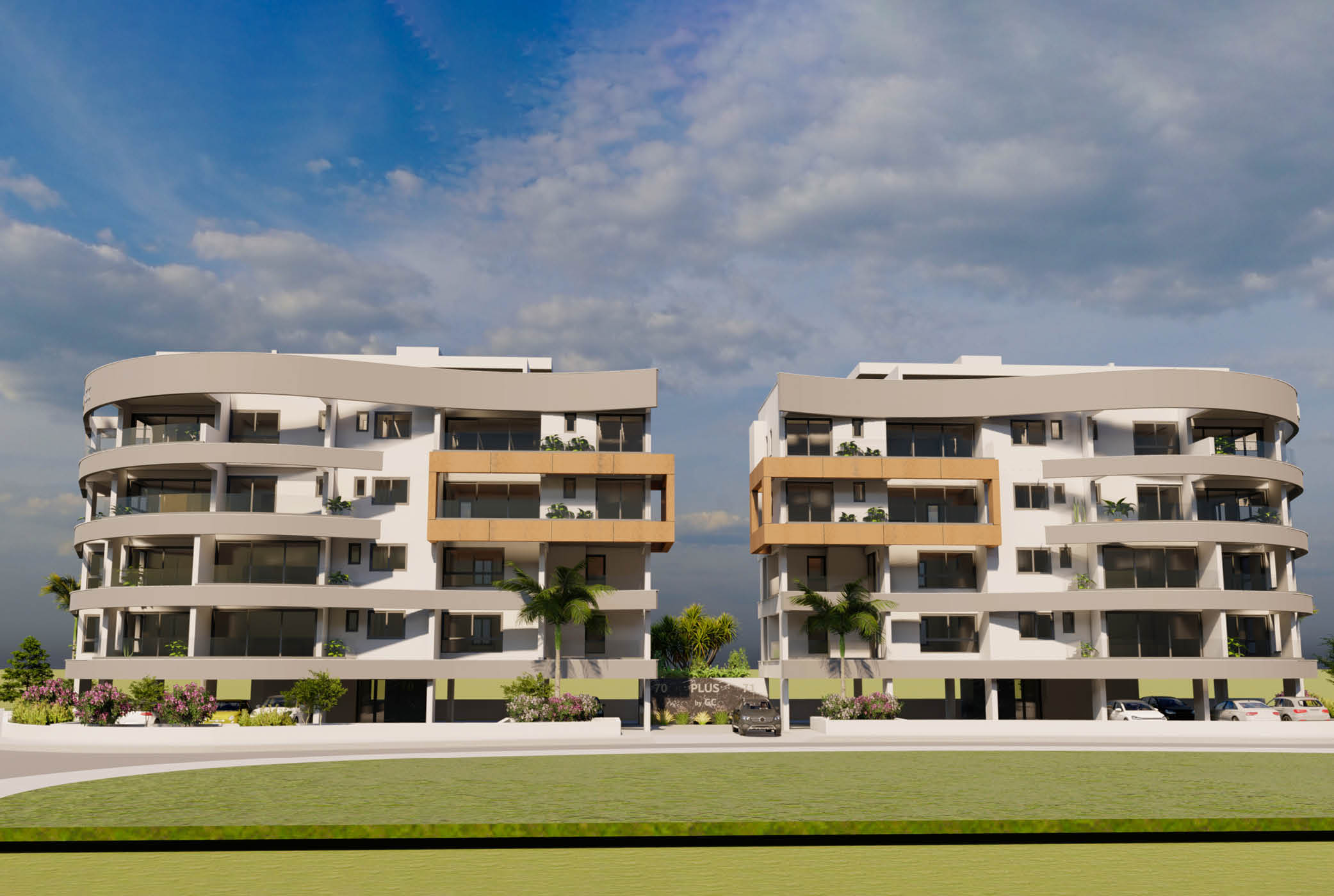 Plus 71 - Unit 302 (2BR, 143.4 m2) — view 1
