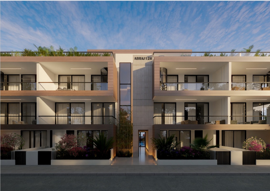 ABRAJ 126 Block A - Unit 103 (2BR, 125.1 m2) — view 1