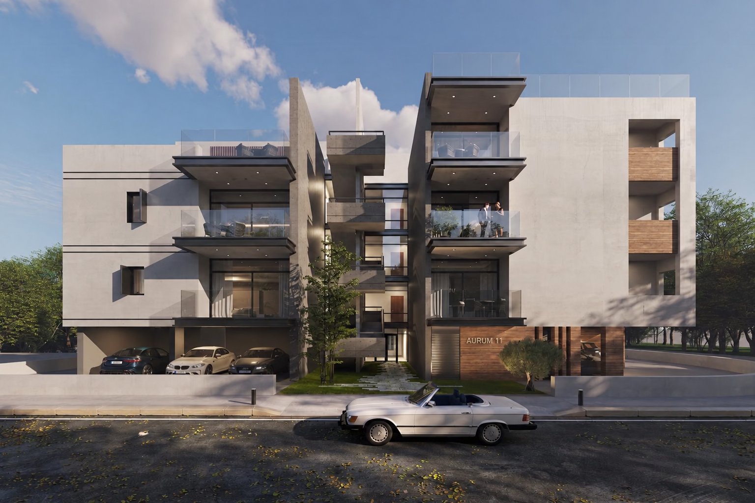 Aurum 11 — view 1