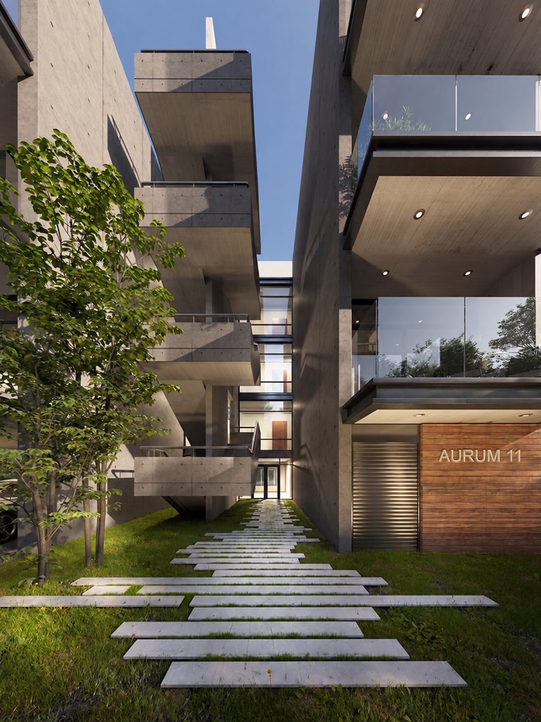 Aurum 11 — view 4