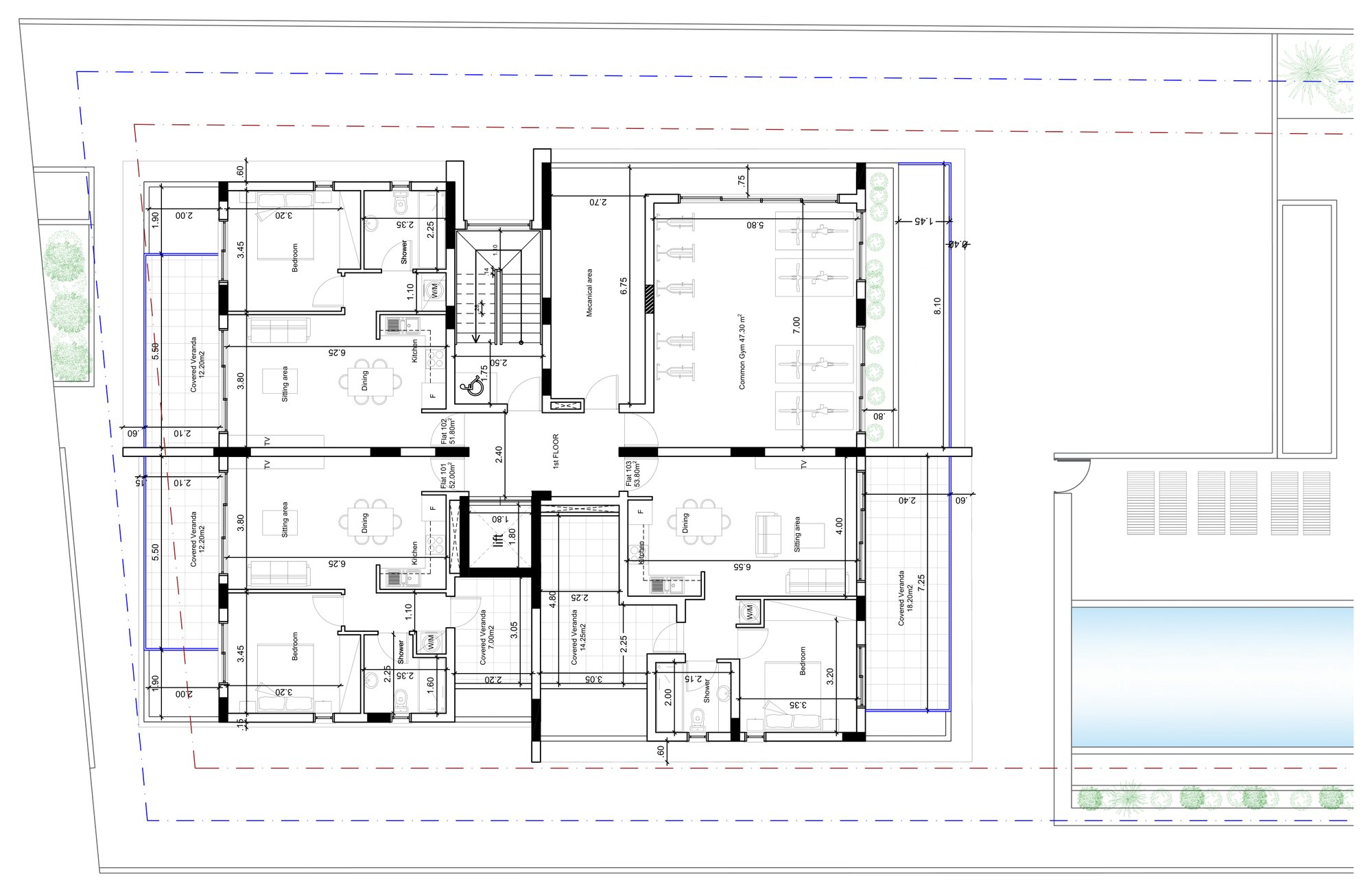 Celestia 218 - Unit 101 — view 1