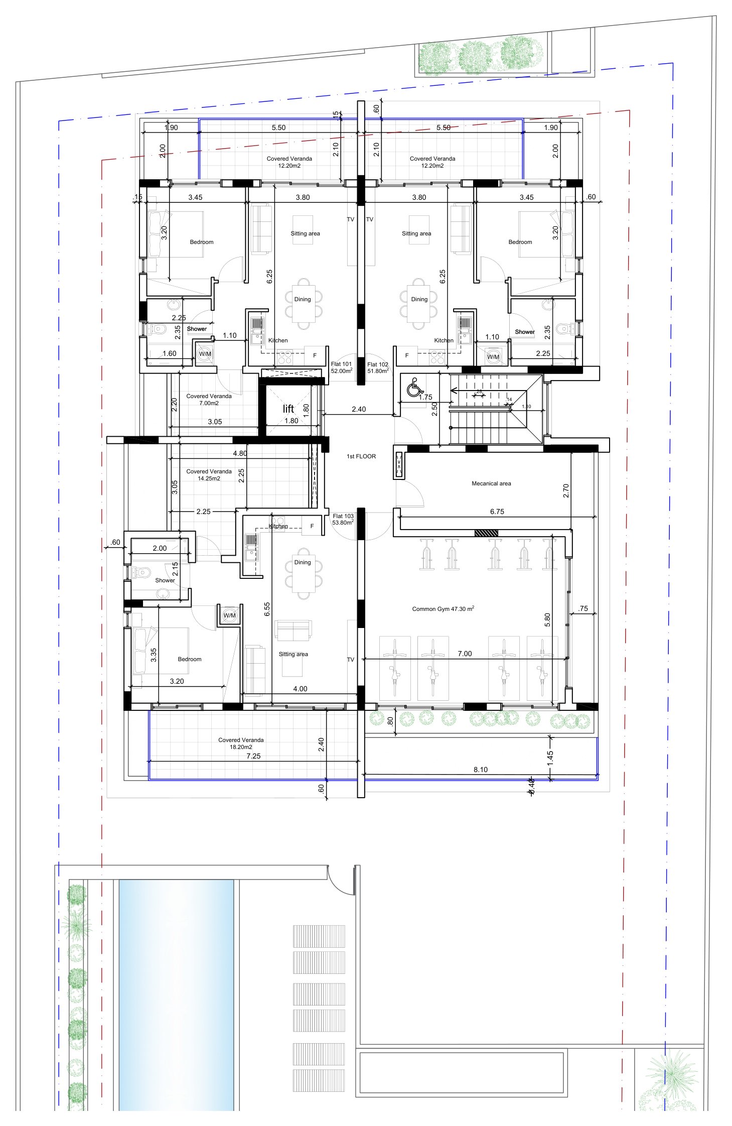 Celestia 218 - Unit 101 — view 3
