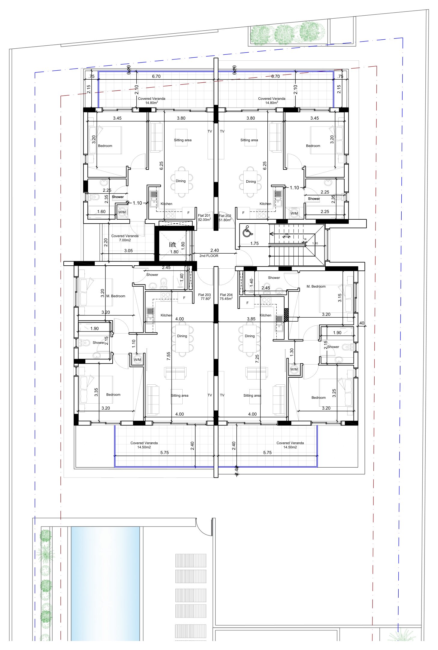 Celestia 218 - Unit 101 — view 4