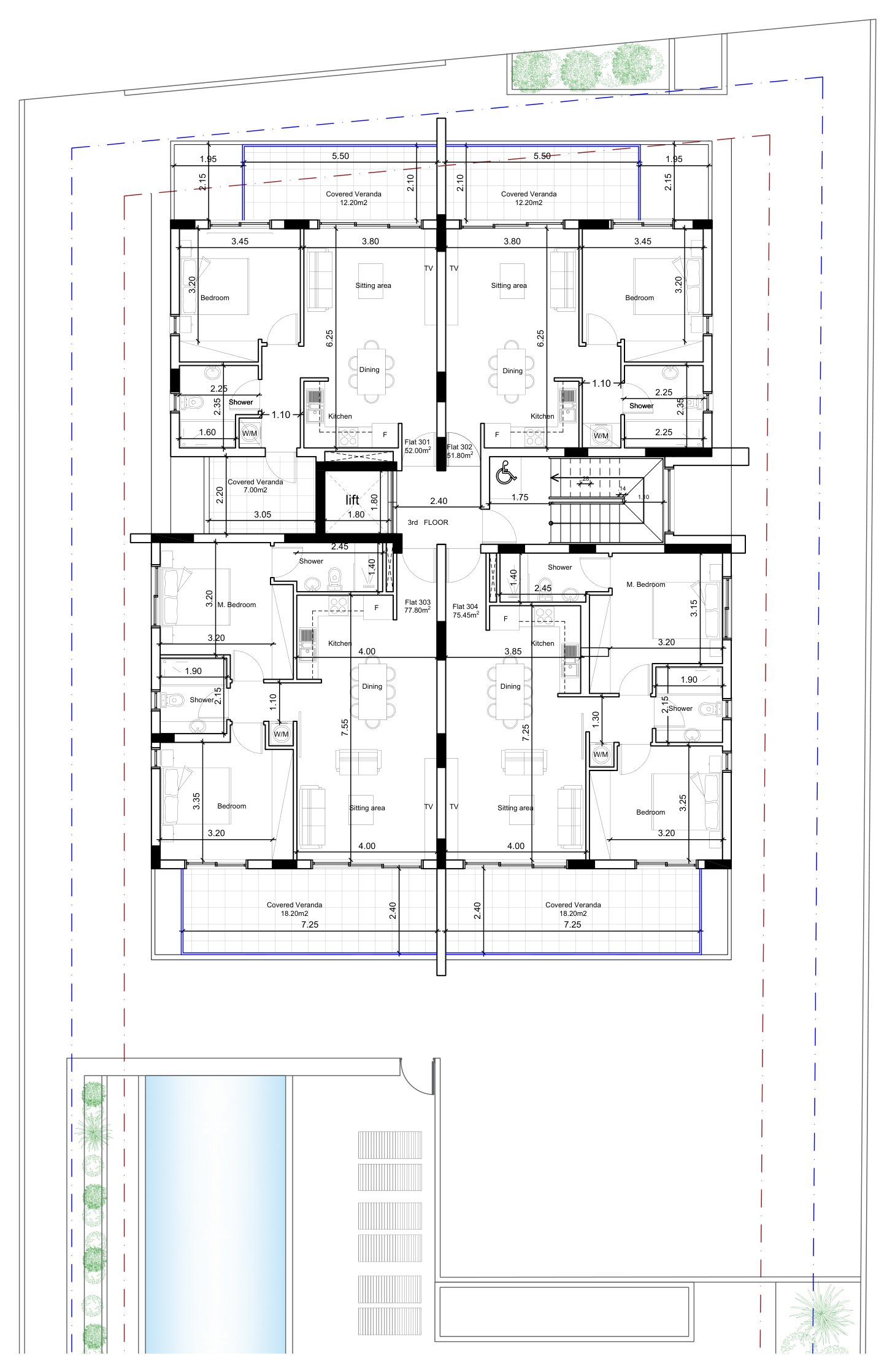 Celestia 218 - Unit 101 — view 5