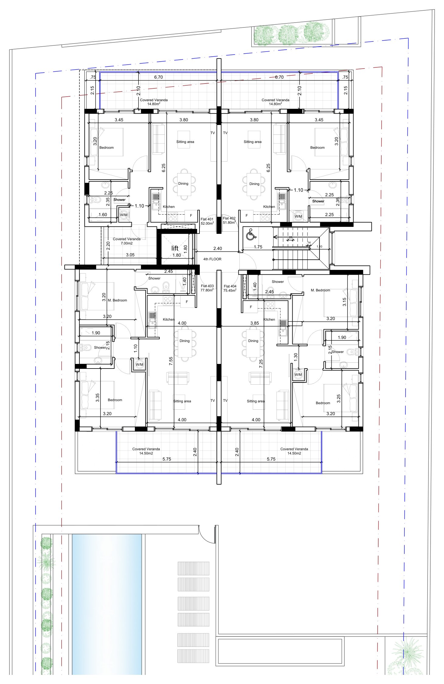 Celestia 218 - Unit 101 — view 6