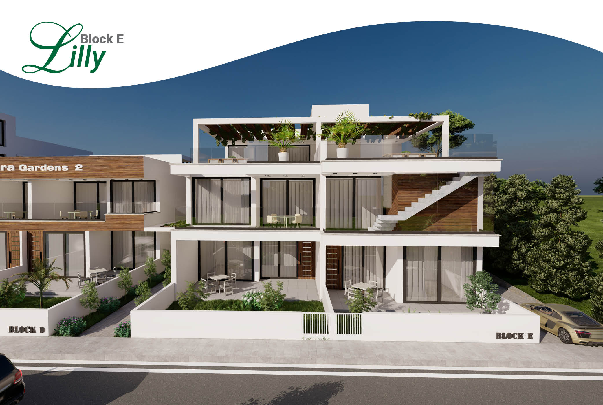 Plus 57 - Tamara Garden 2 — view 4