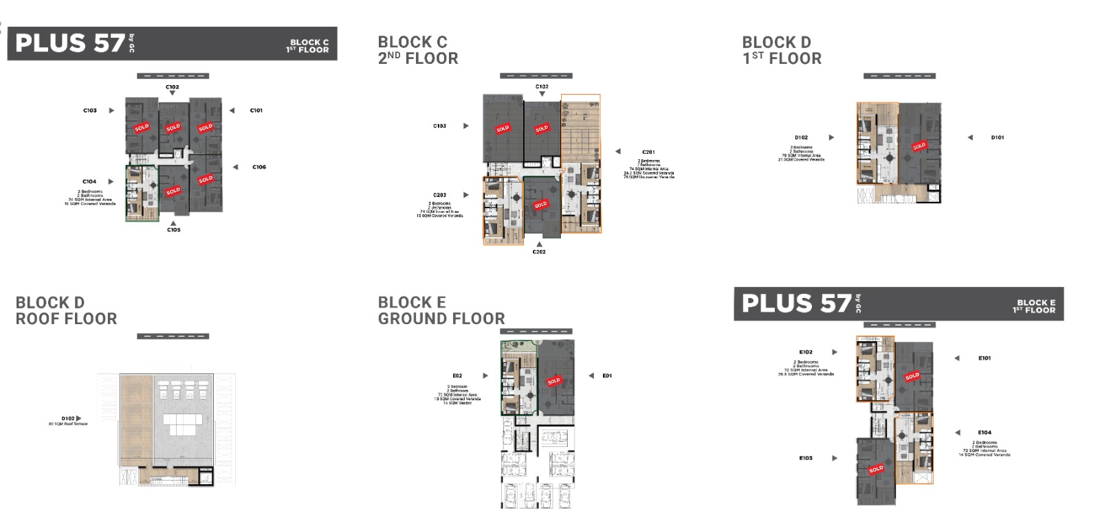 Plus 57 - Tamara Garden 2 — view 6