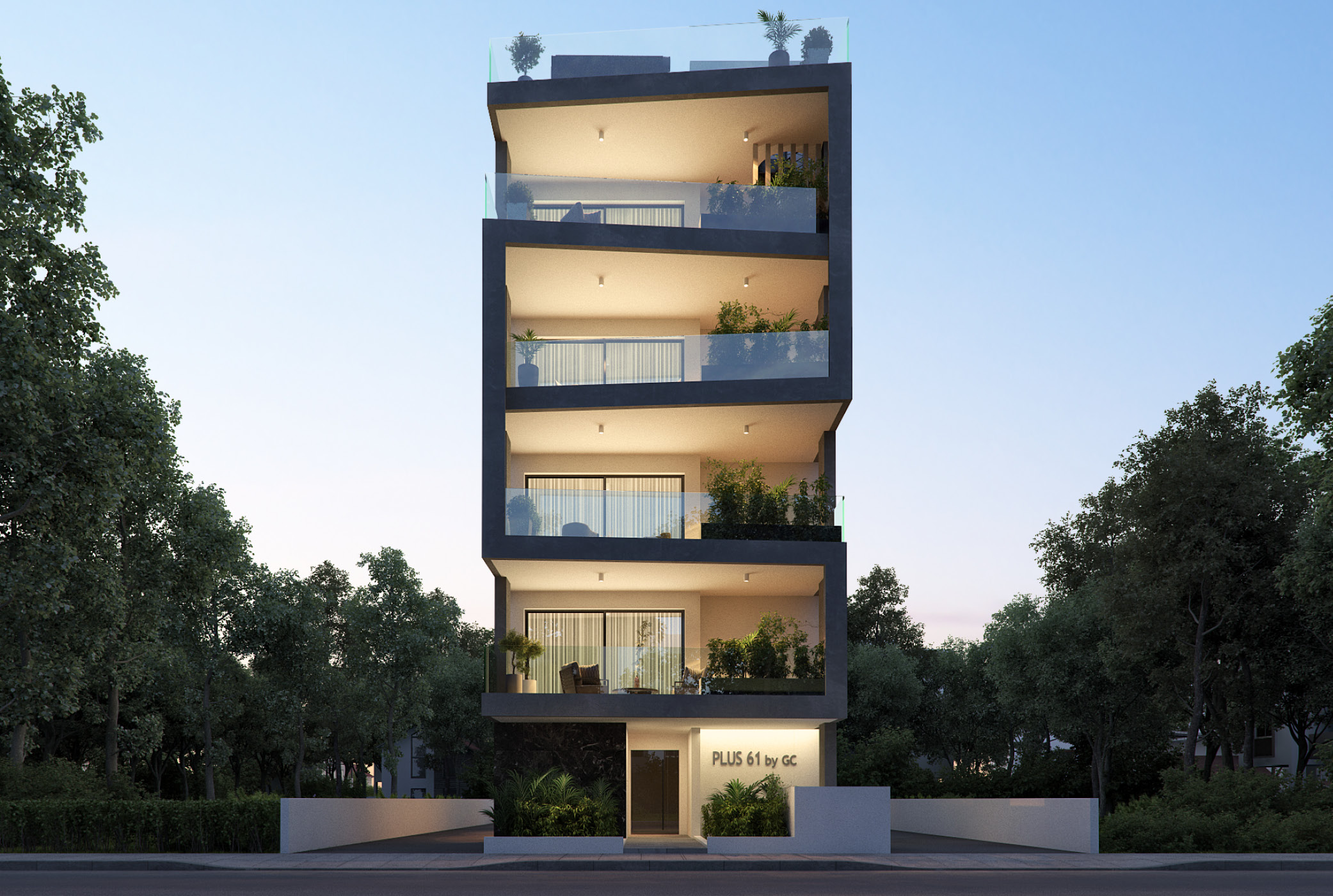 Plus 61 — view 1