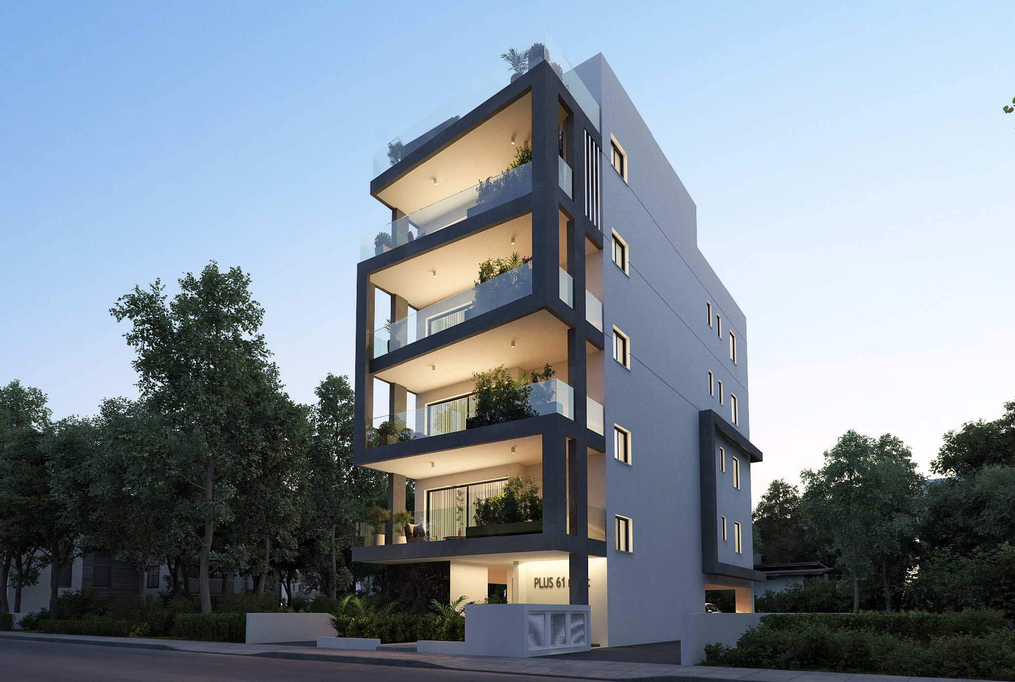 Plus 61 — view 2