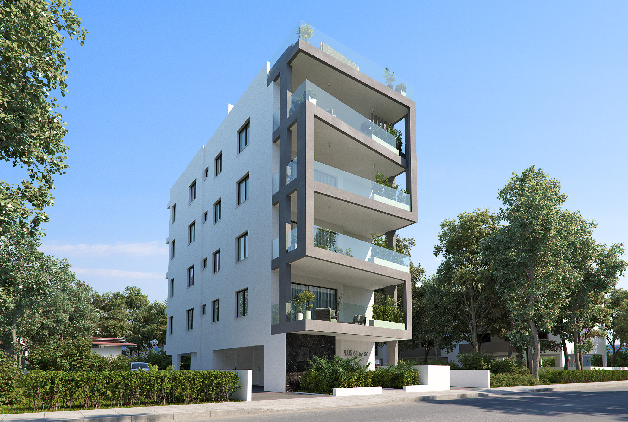 Plus 61 — view 3