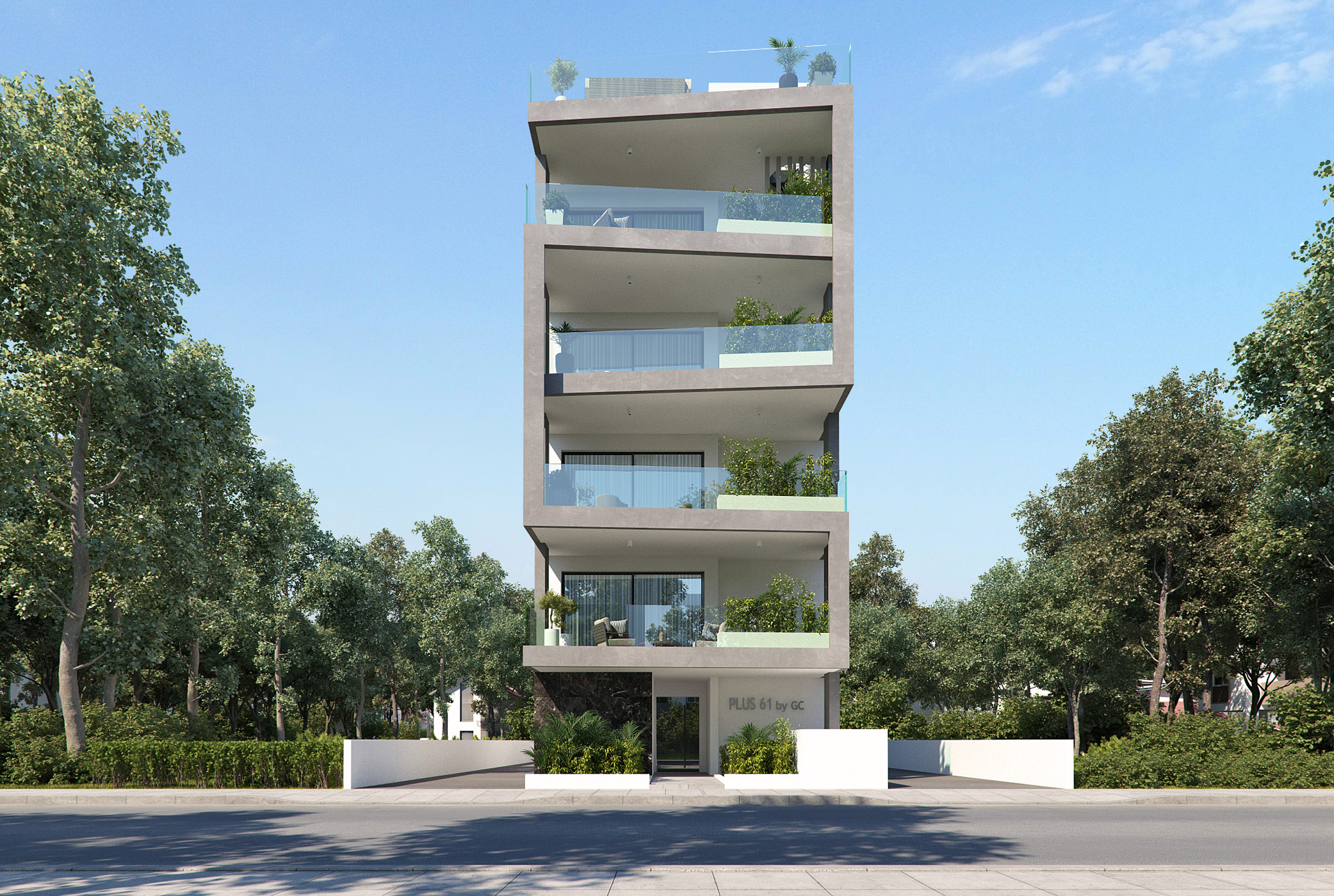 Plus 61 — view 4