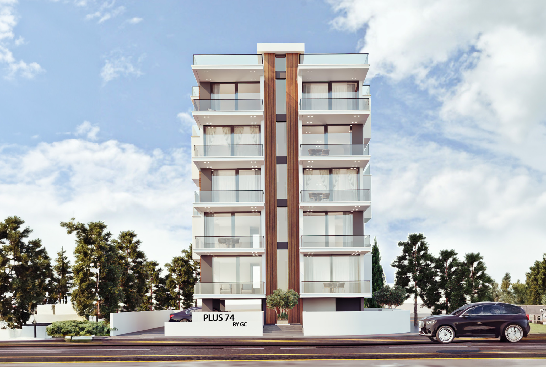 Plus 74 — view 1