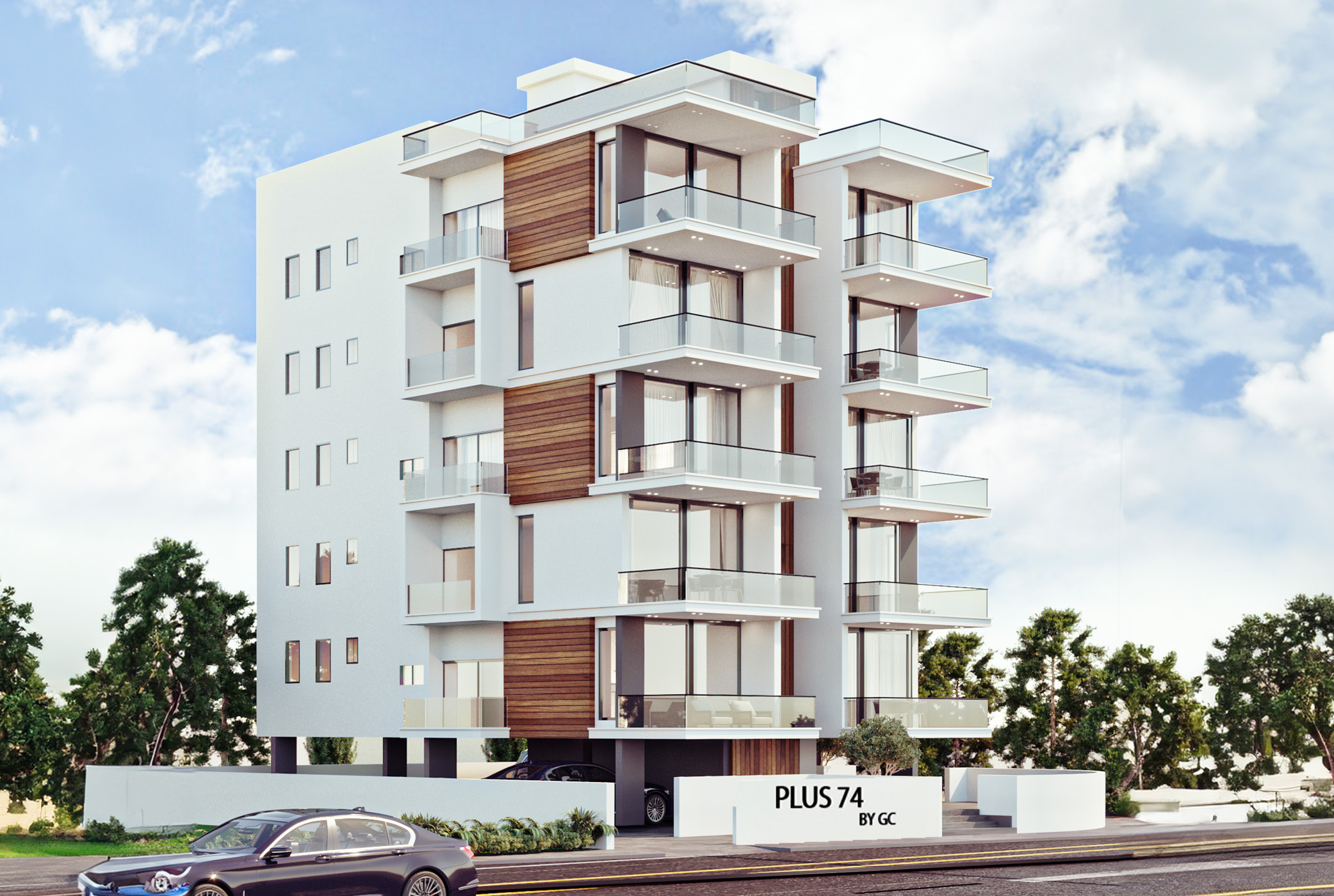 Plus 74 — view 2