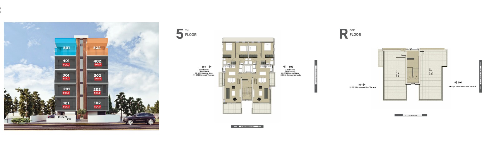 Plus 74 — view 4