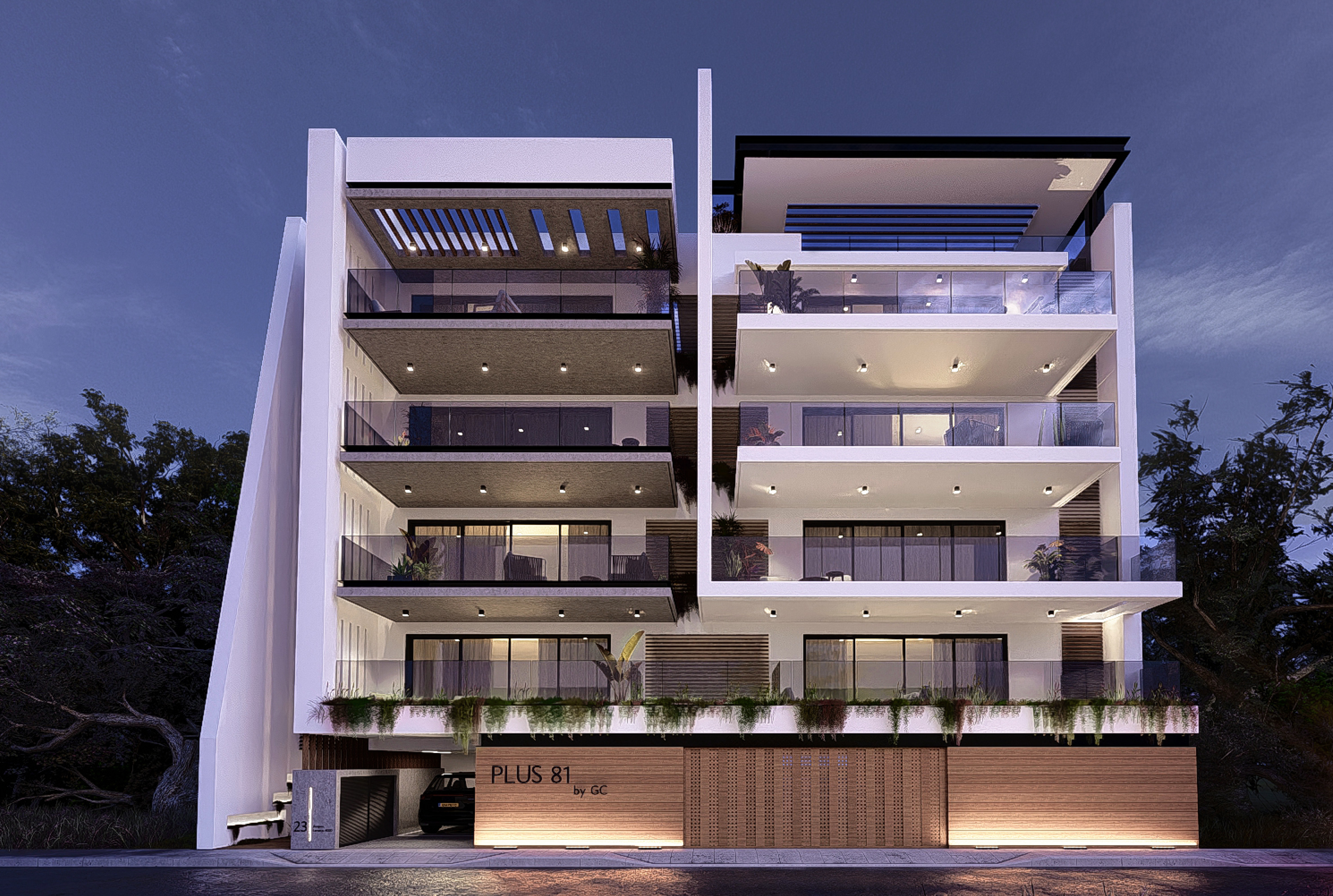 Plus 81 — view 1