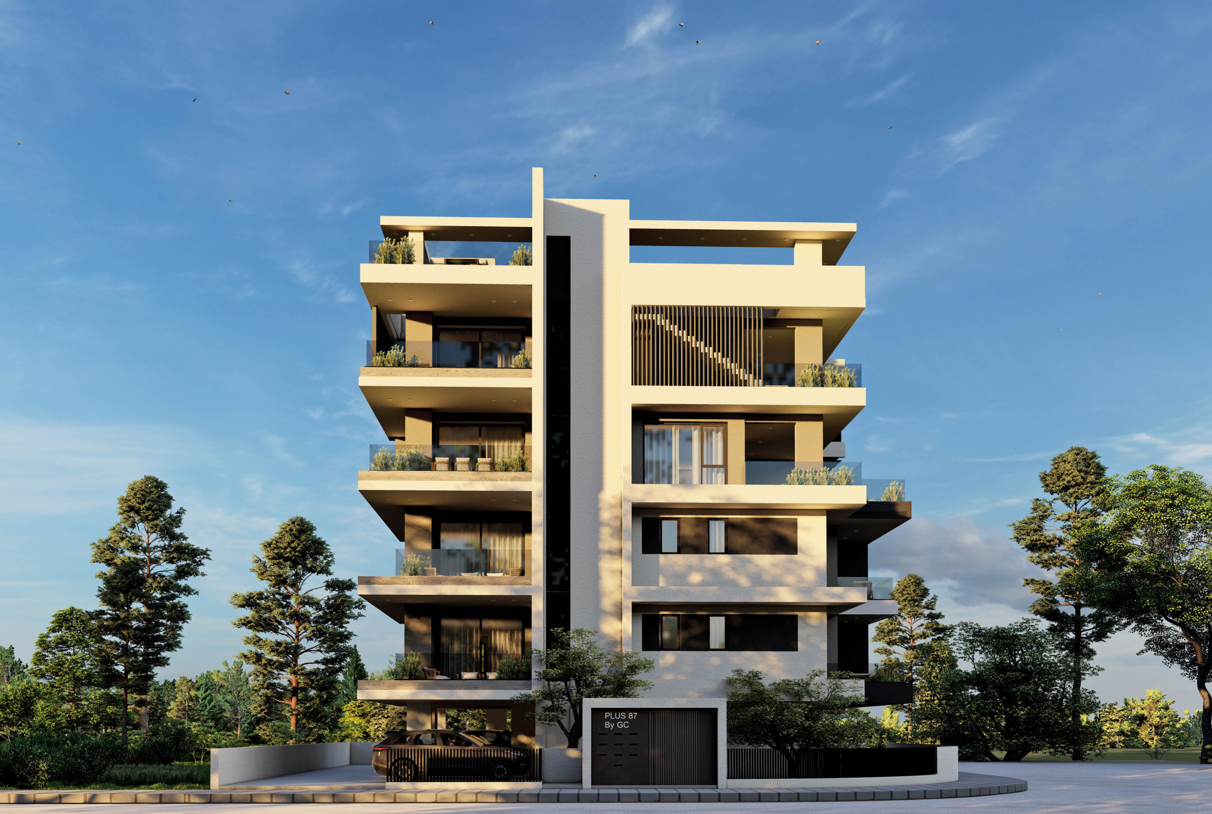 Plus 87 — view 1
