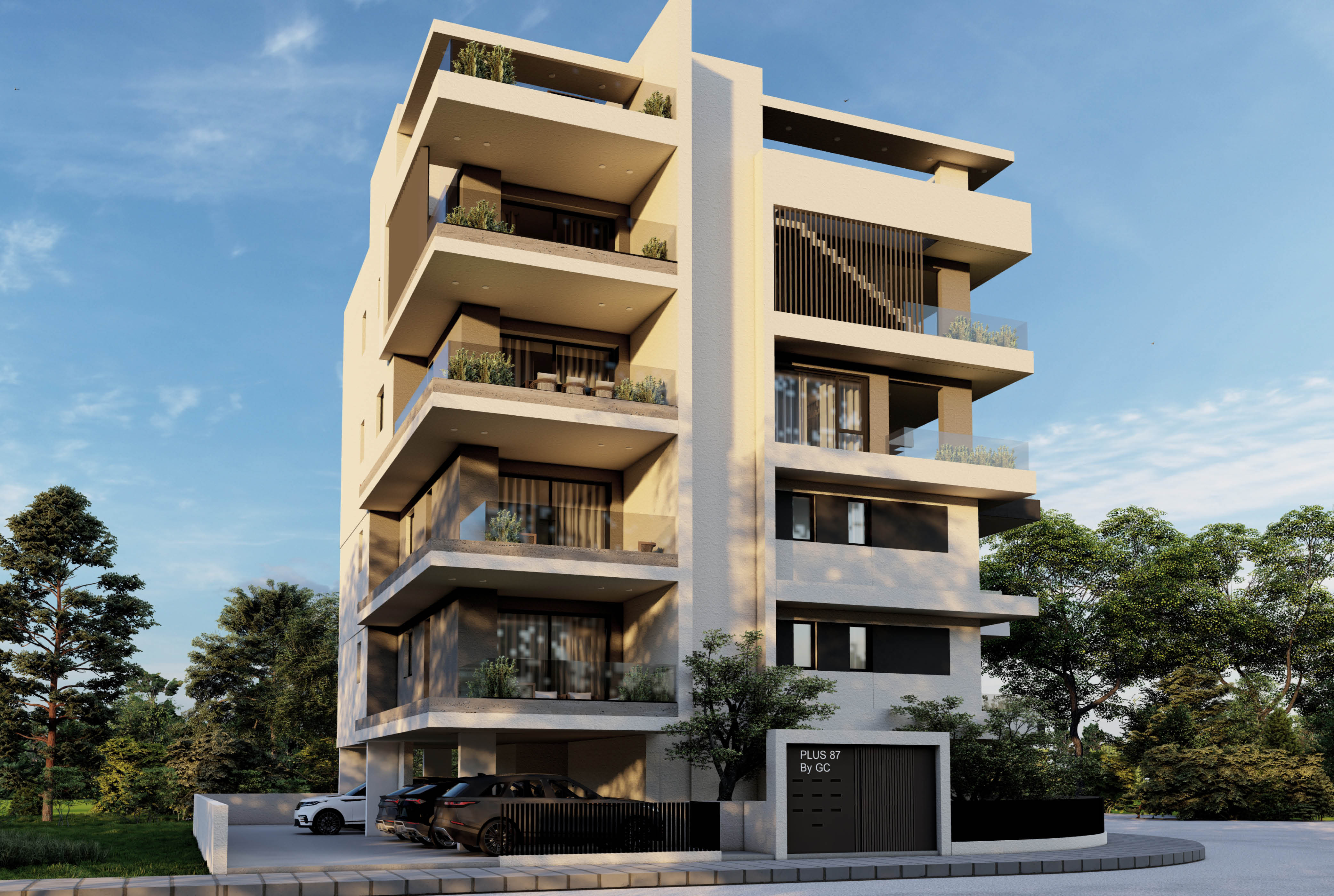 Plus 87 — view 2