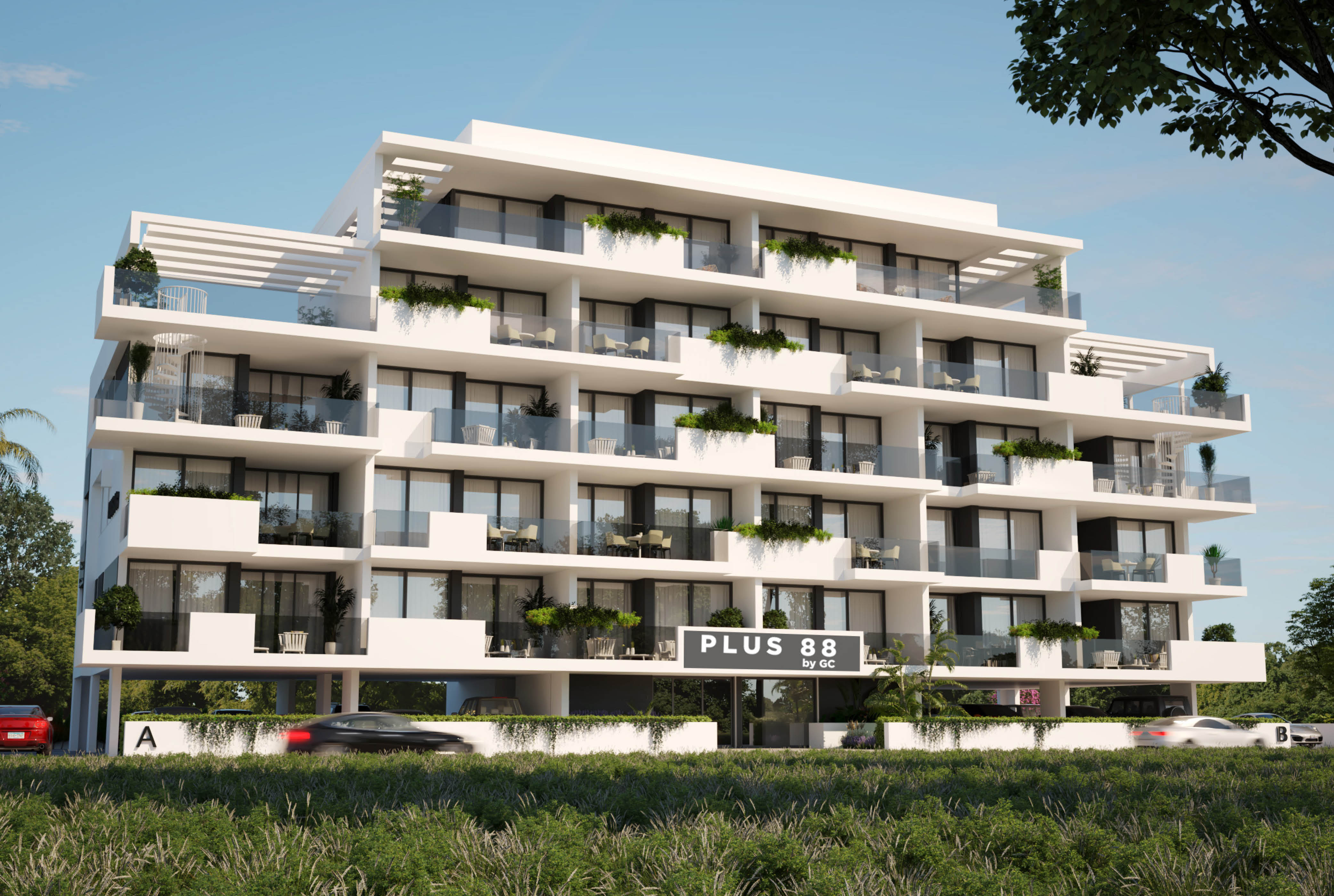 Plus 88 — view 2