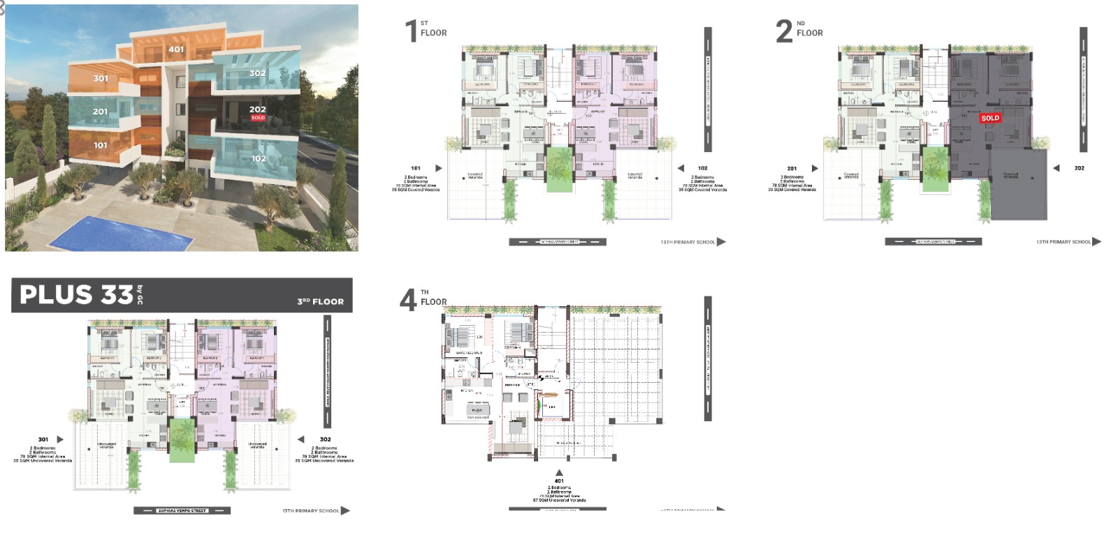 Plus 33 Residence — view 6