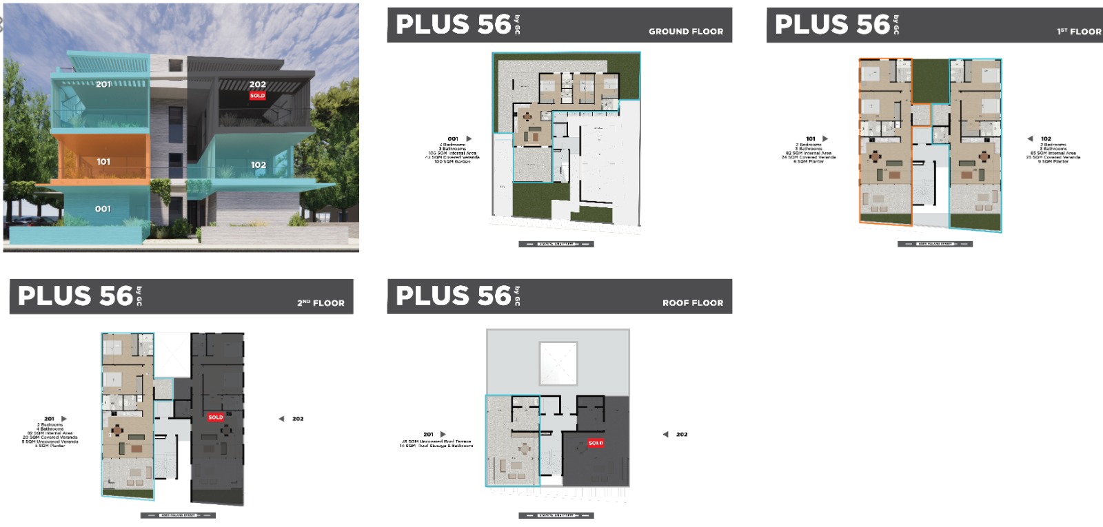 Plus 56 Residence — view 6