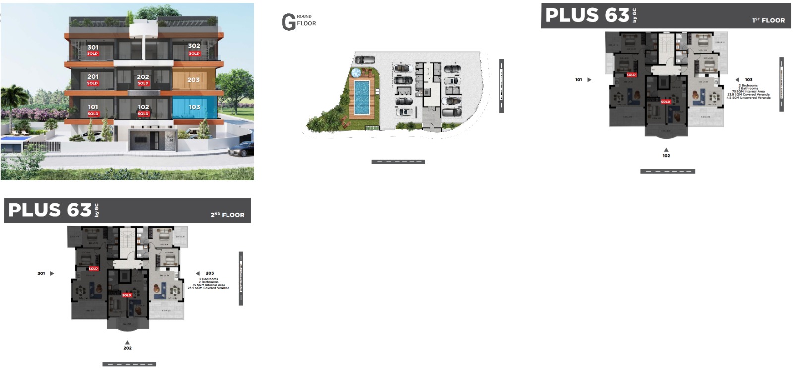 Plus 63 Residence — view 5