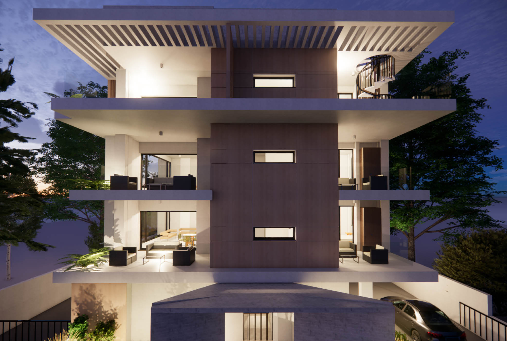 Plus 73 Residence — view 1