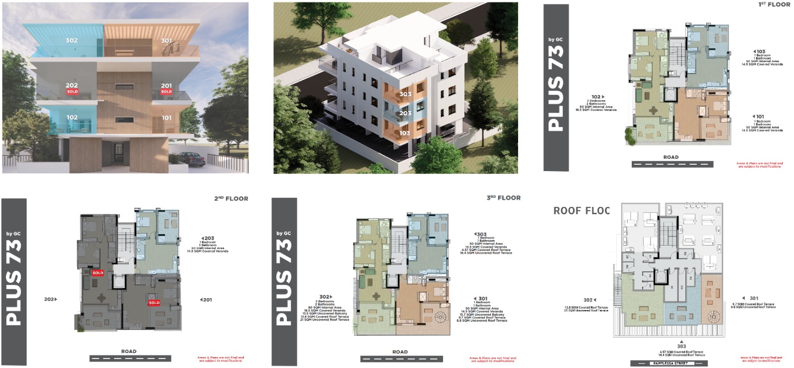 Plus 73 Residence — view 6