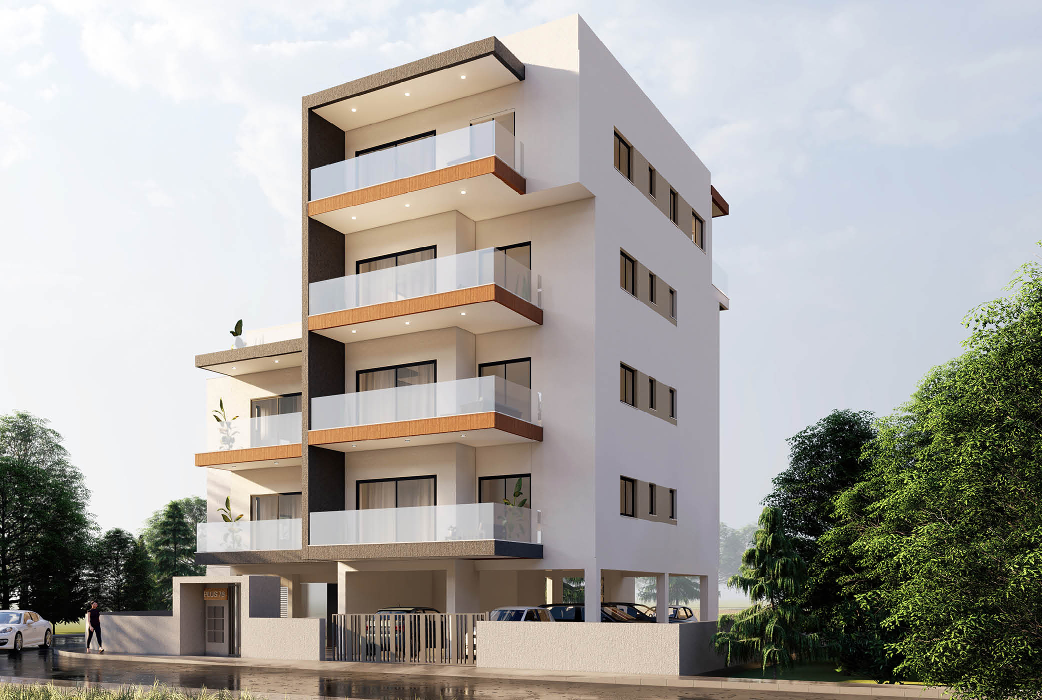 Plus 76 Residence — view 1