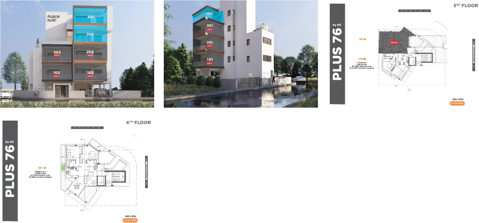 Plus 76 Residence — view 6