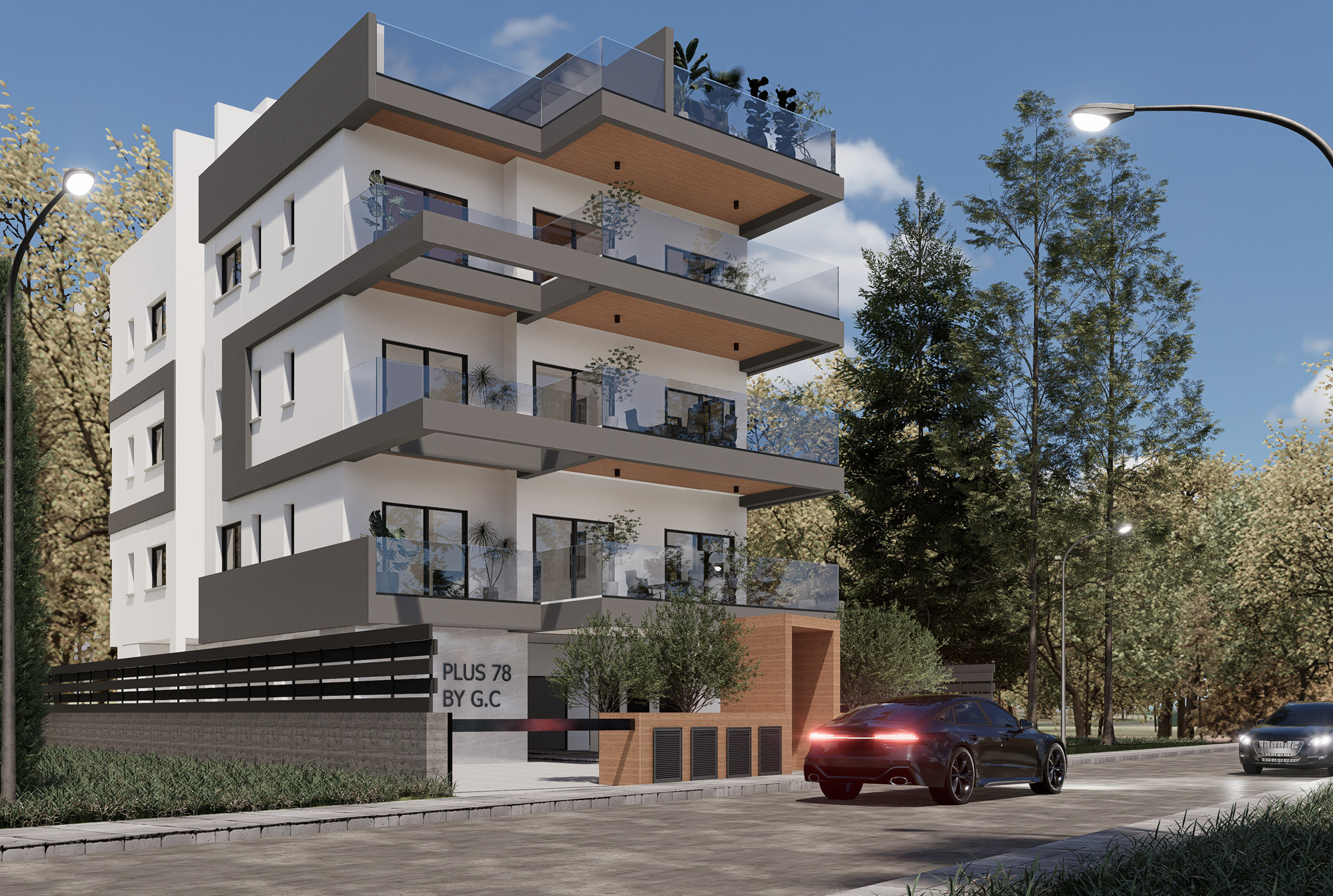 Plus 78 Residence — view 1