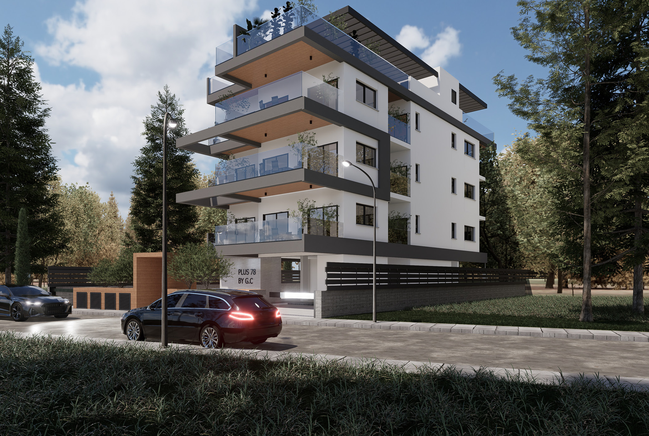 Plus 78 Residence — view 3