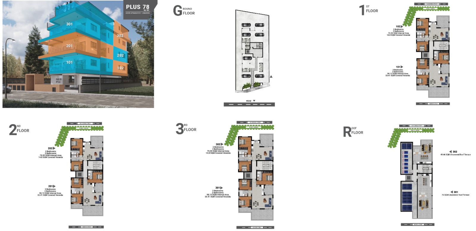 Plus 78 Residence — view 6
