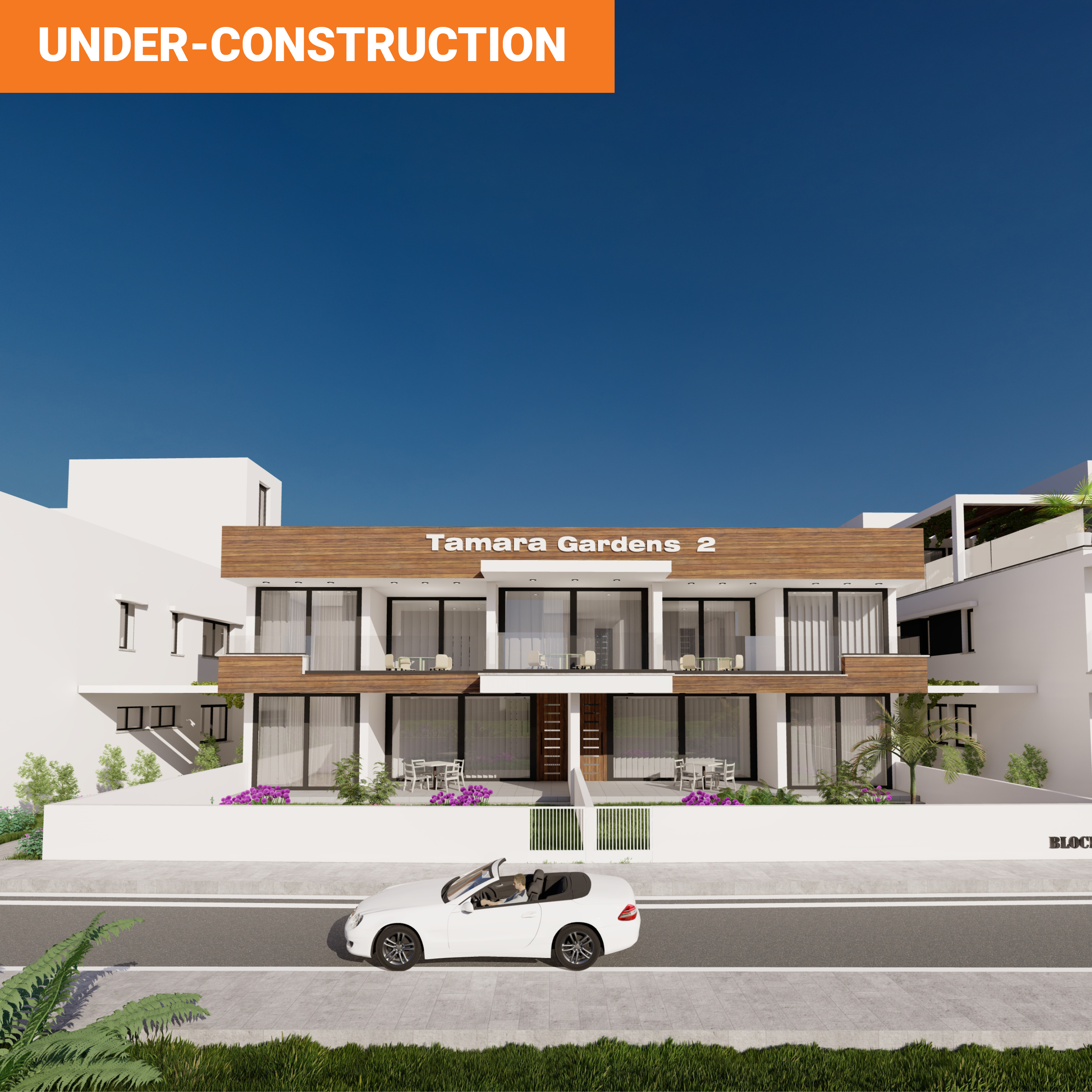 Plus 57 - Unit E02 (2BR, 111 m2) — view 1