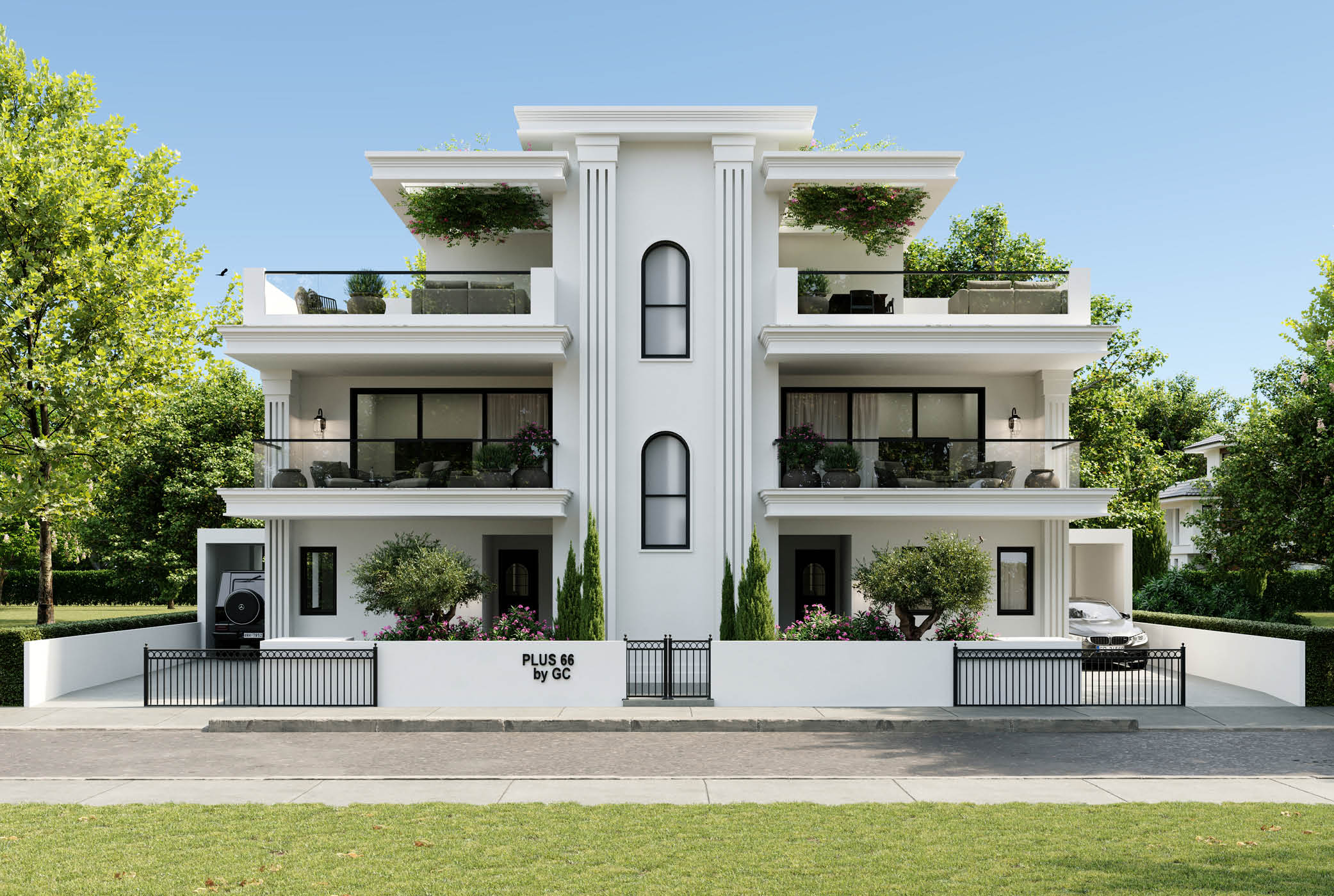 Plus66 - Unit 01 (3BR, 227.1 m2) — view 1