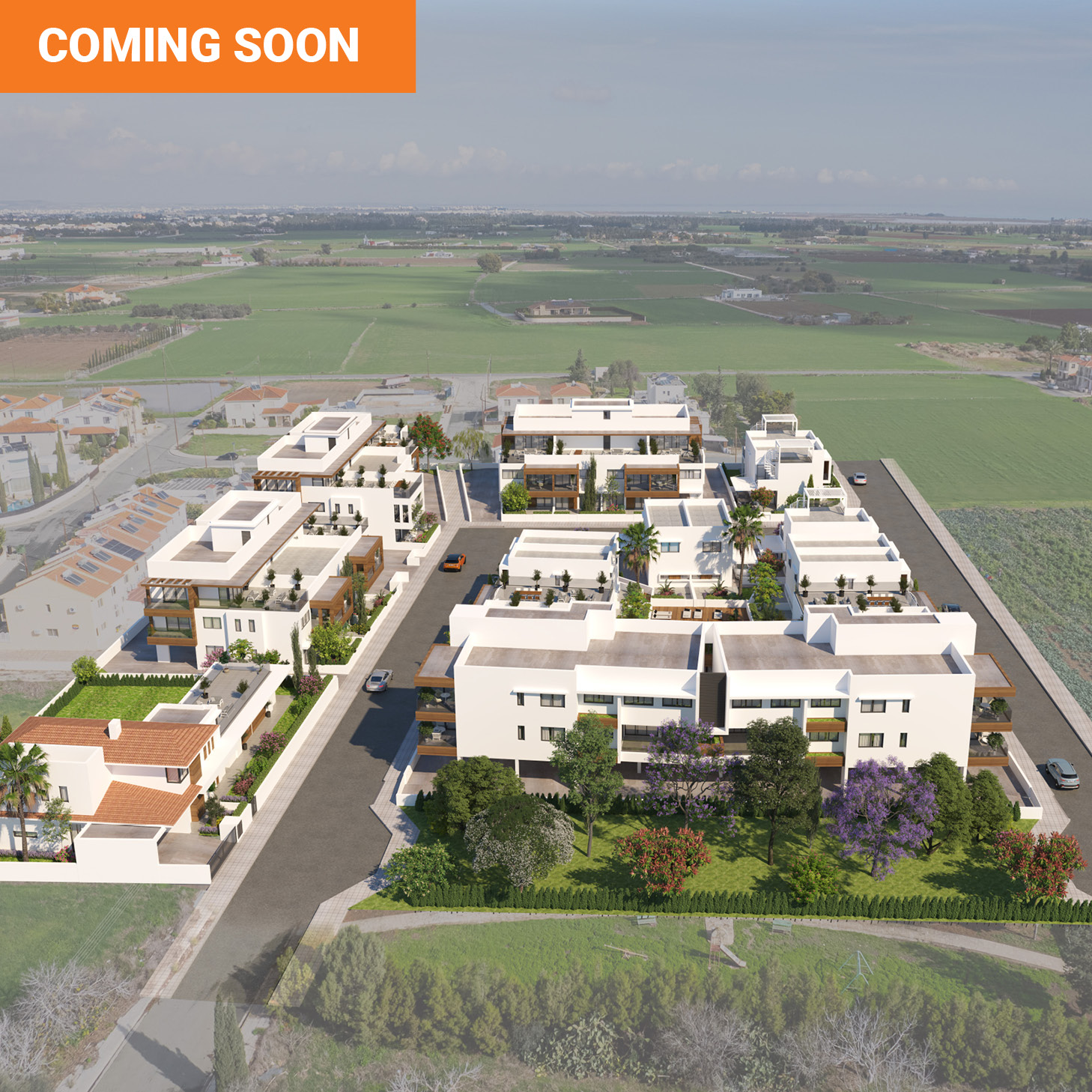Plus 75 - Unit A02 (1BR, 88 m2) — view 1