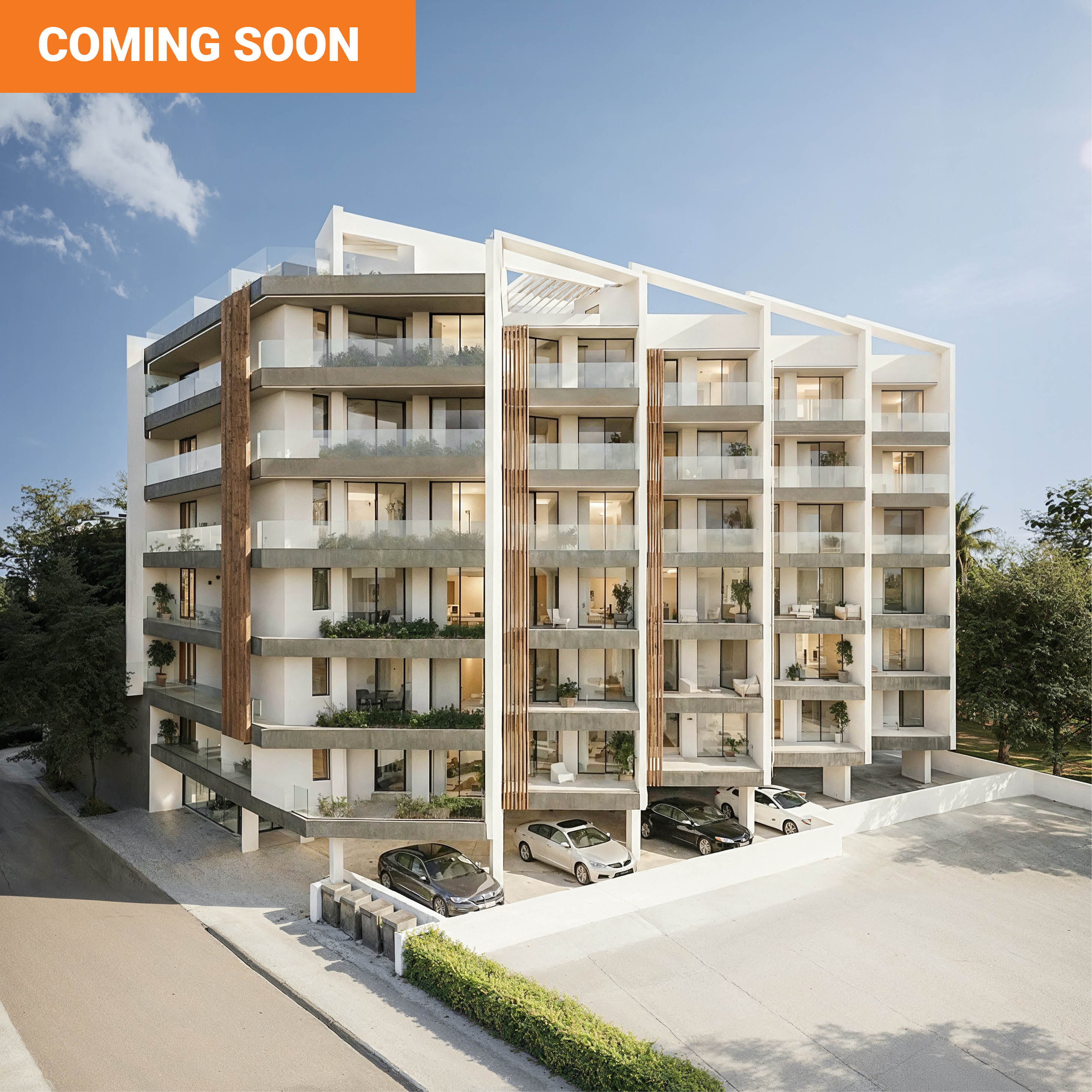 Plus 82 - Unit 202 (Studio, 45.93 m2) — view 1