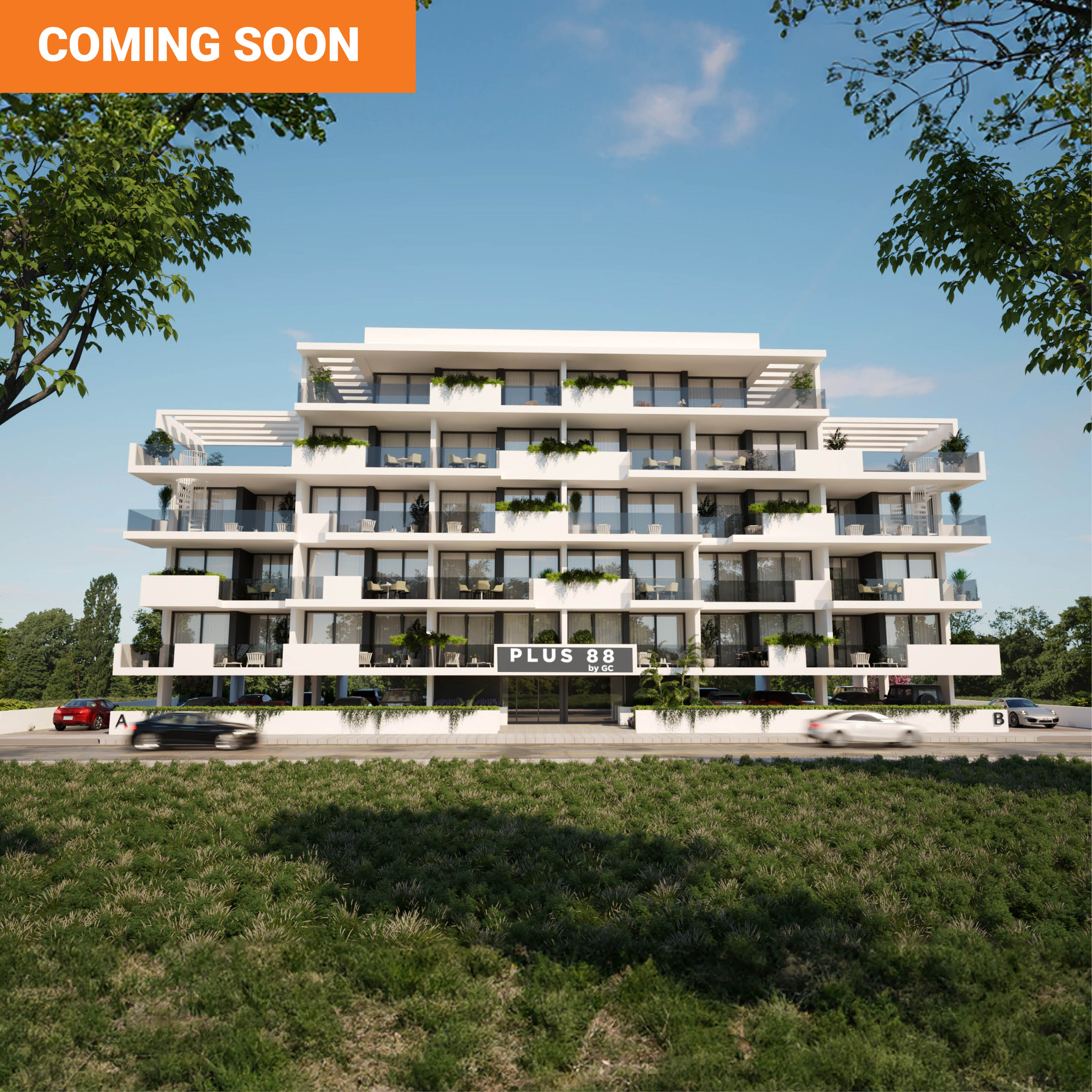 Plus 88 - Unit A301 (2BR, 159 m2) — view 1